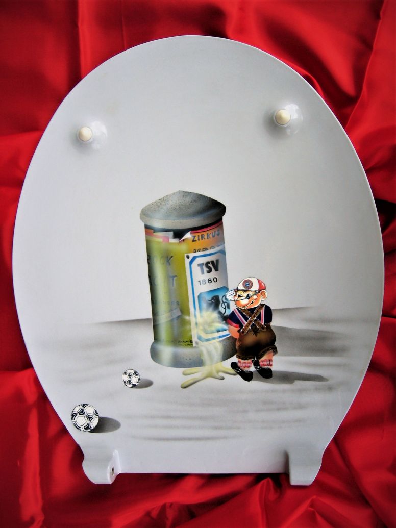 FC BAYERN Deckel