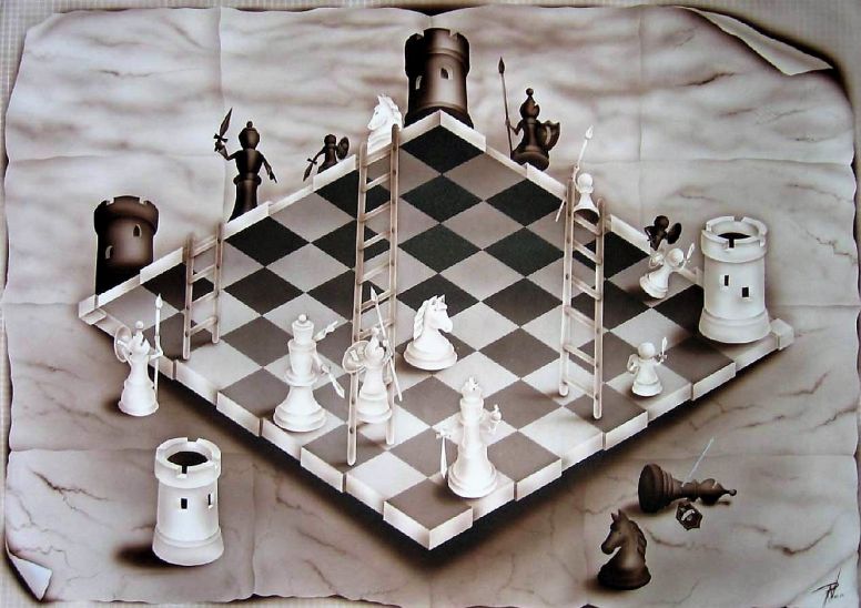 Magisches Schachbrett