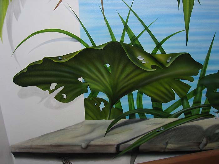 mediteranes Schlafzimmer