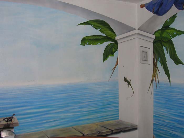 mediteranes Schlafzimmer