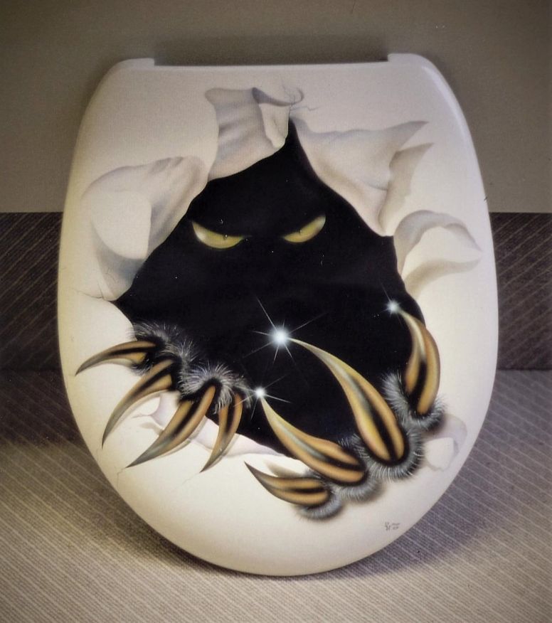 WC Monsterdeckel